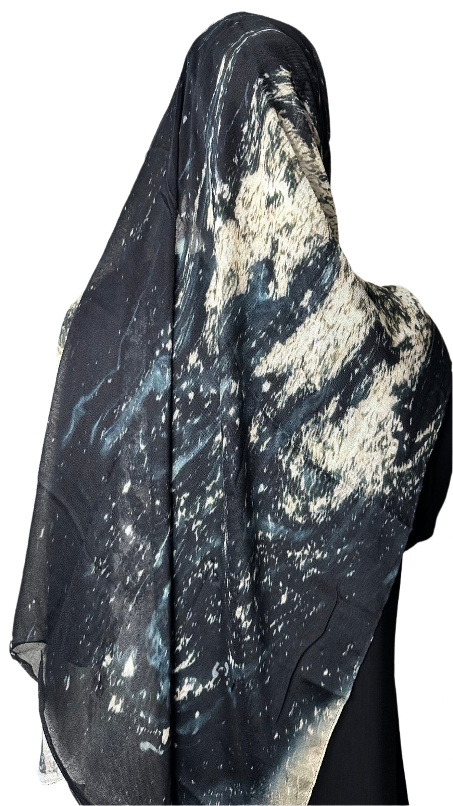 Modal Hijab -Midnight Waters