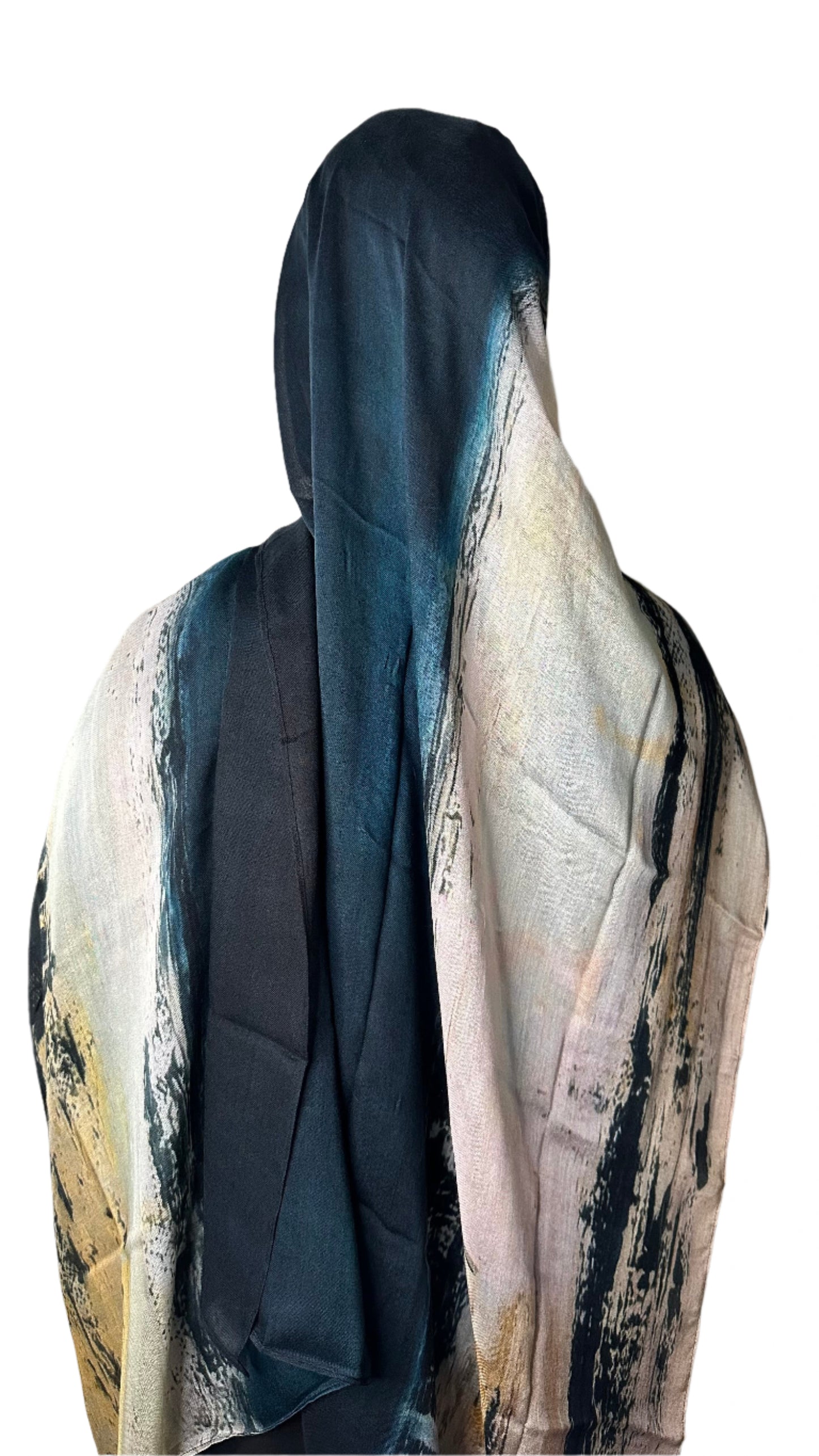 Modal Hijab -Midnight Waters
