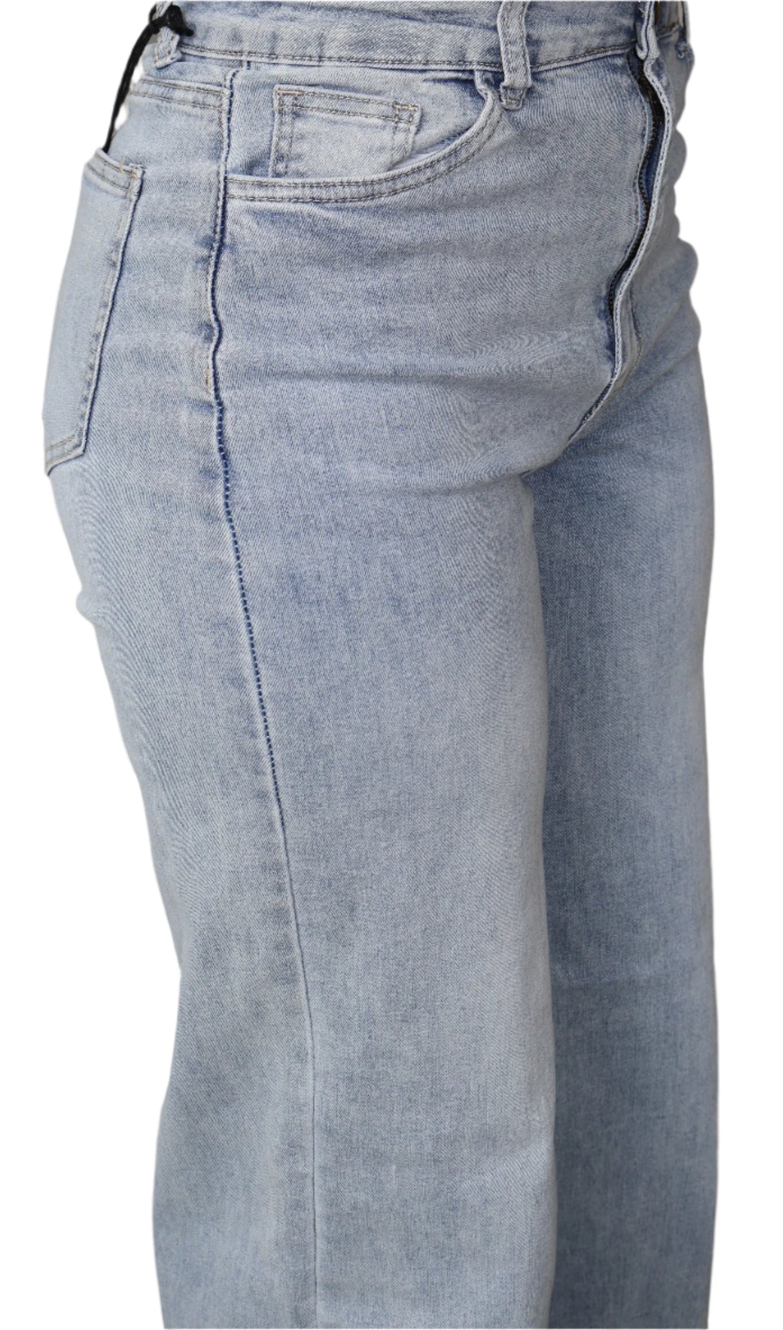 Wide Leg Jeans- Stretchy