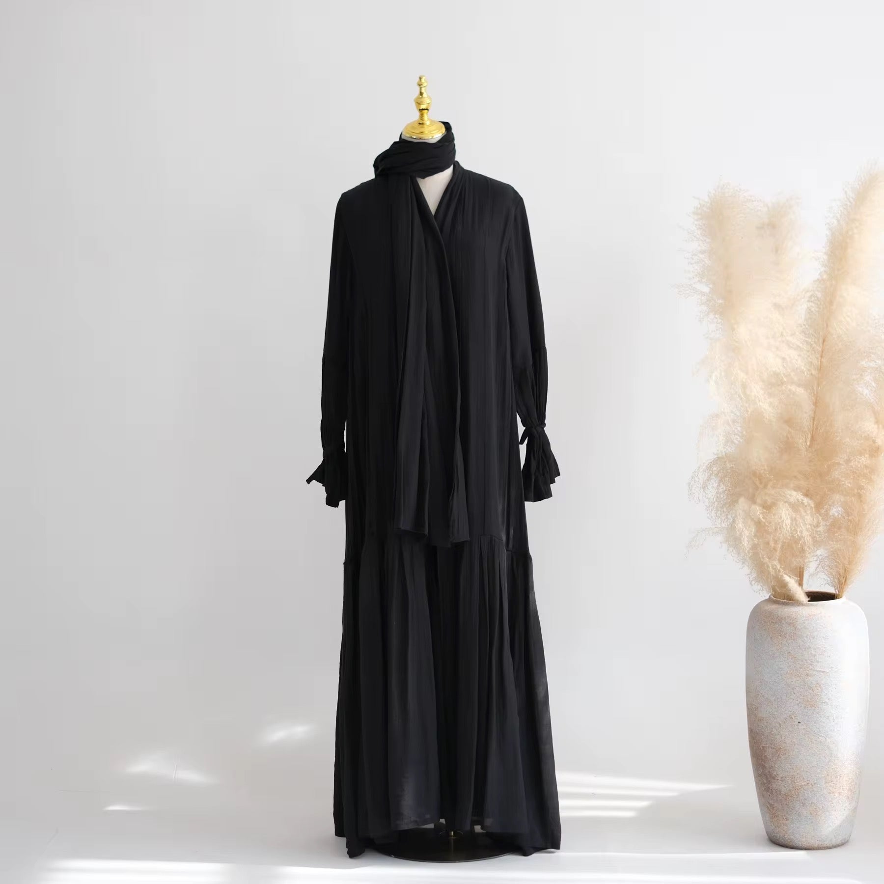 Noura Flow Abaya Set