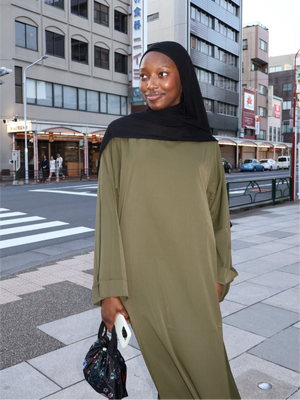 Nida Belted Abaya