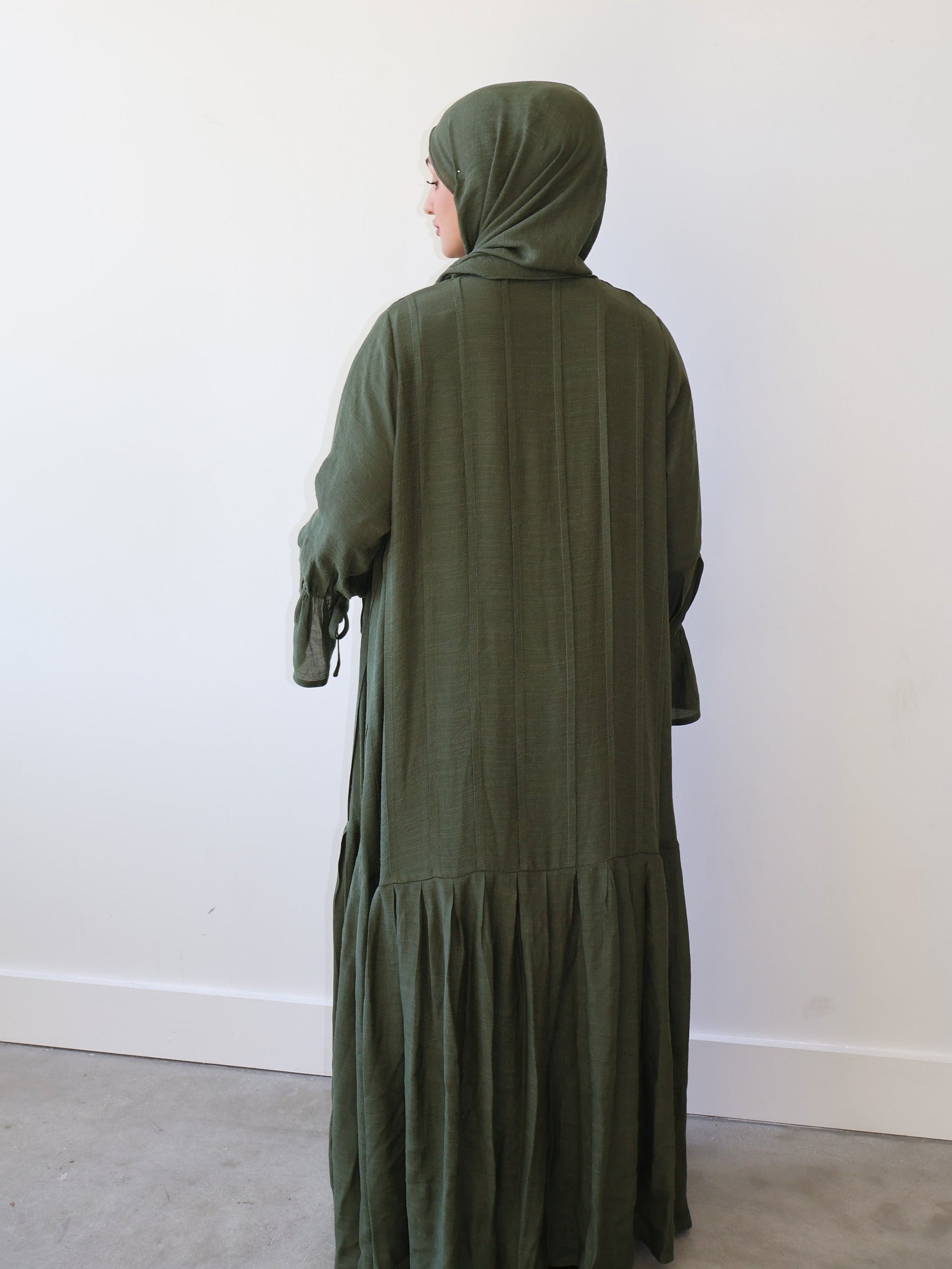 Noura Flow Abaya Set