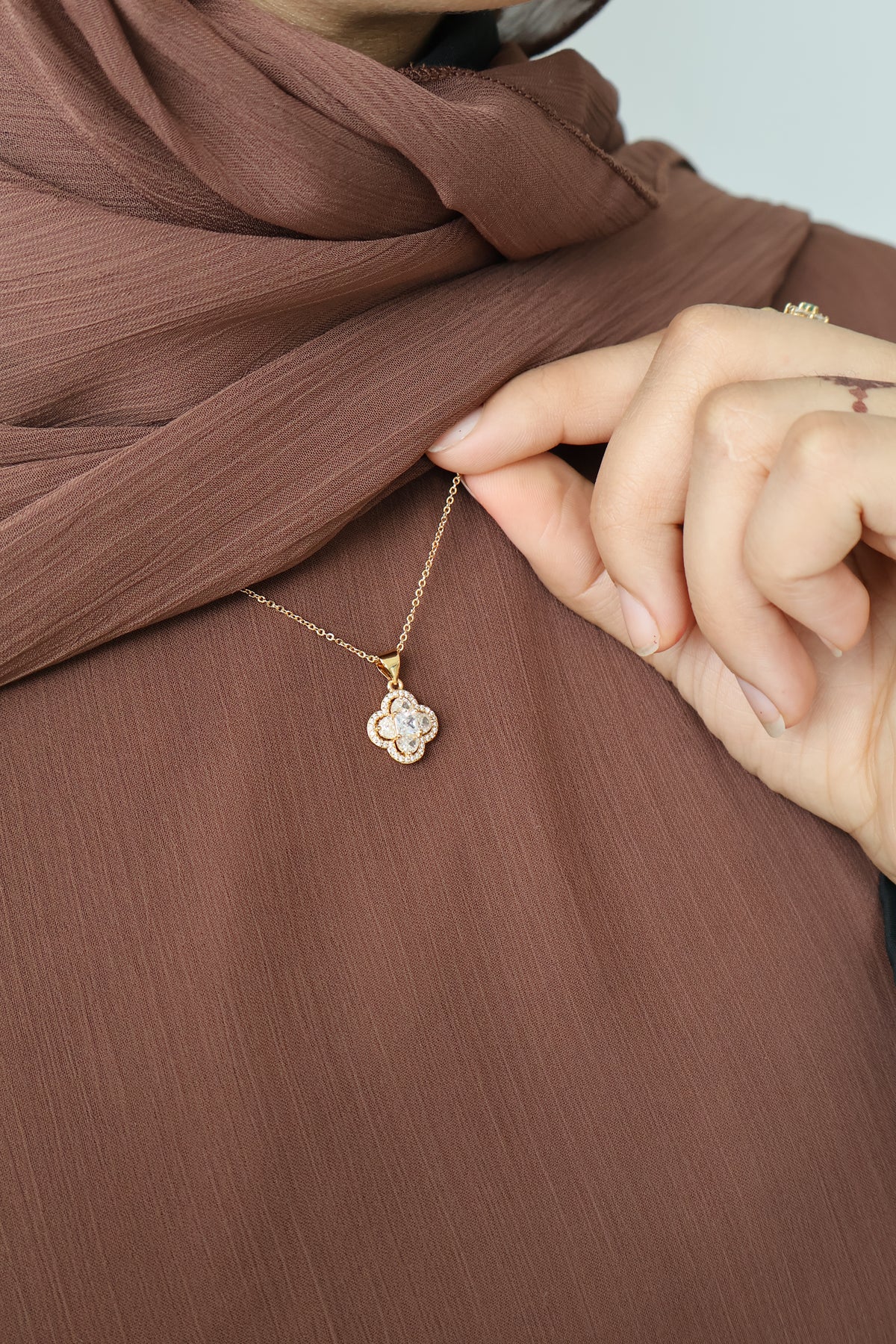 ModestybyMariama Gold-Plated Necklace