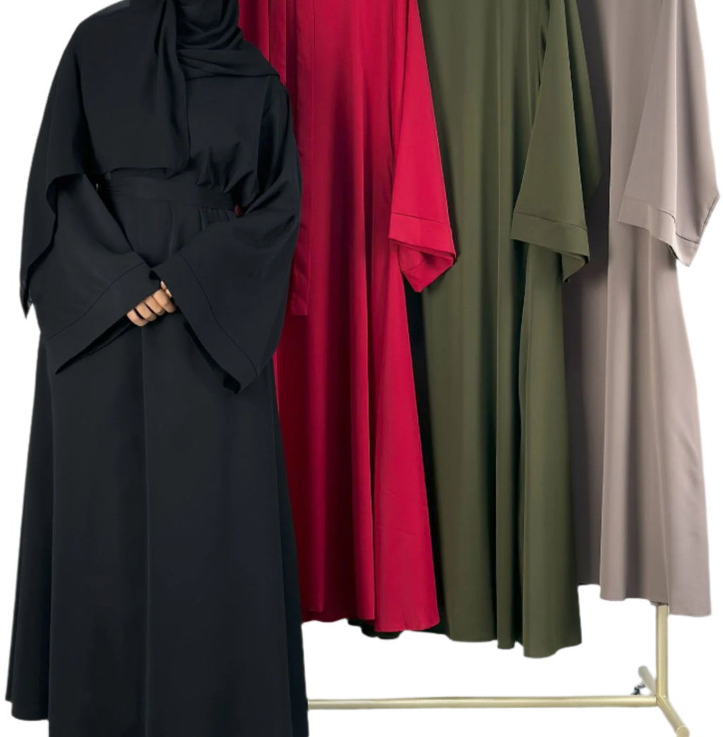 Belted Silhouette Dress