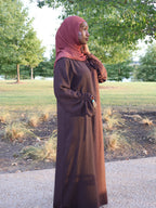 Rihla Scrunch Essential Abaya