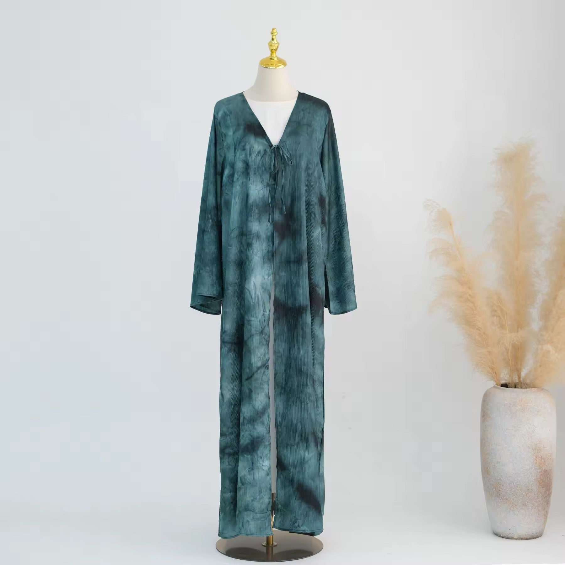 Sahar Marble Open Abaya