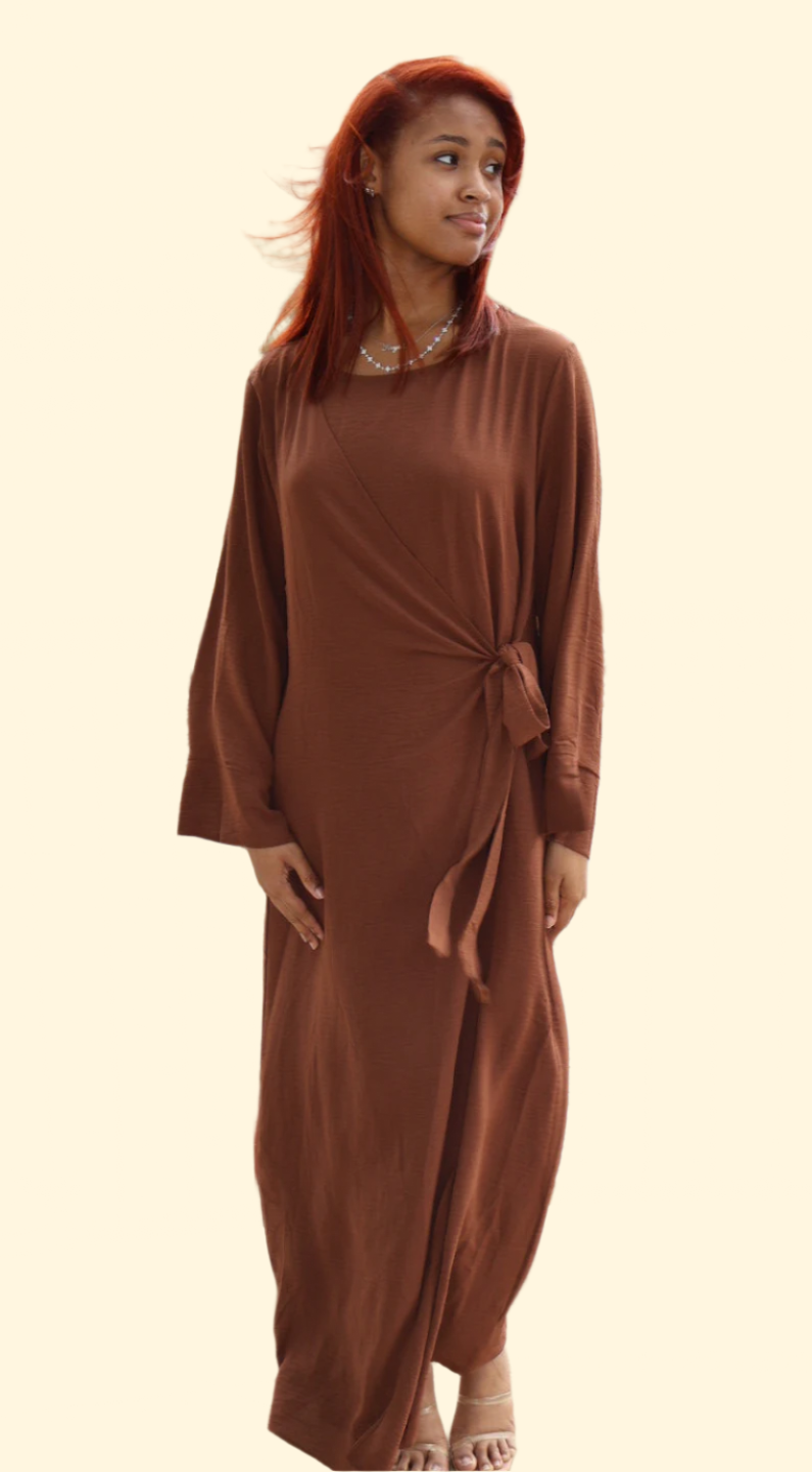 Jara Wrap Dress