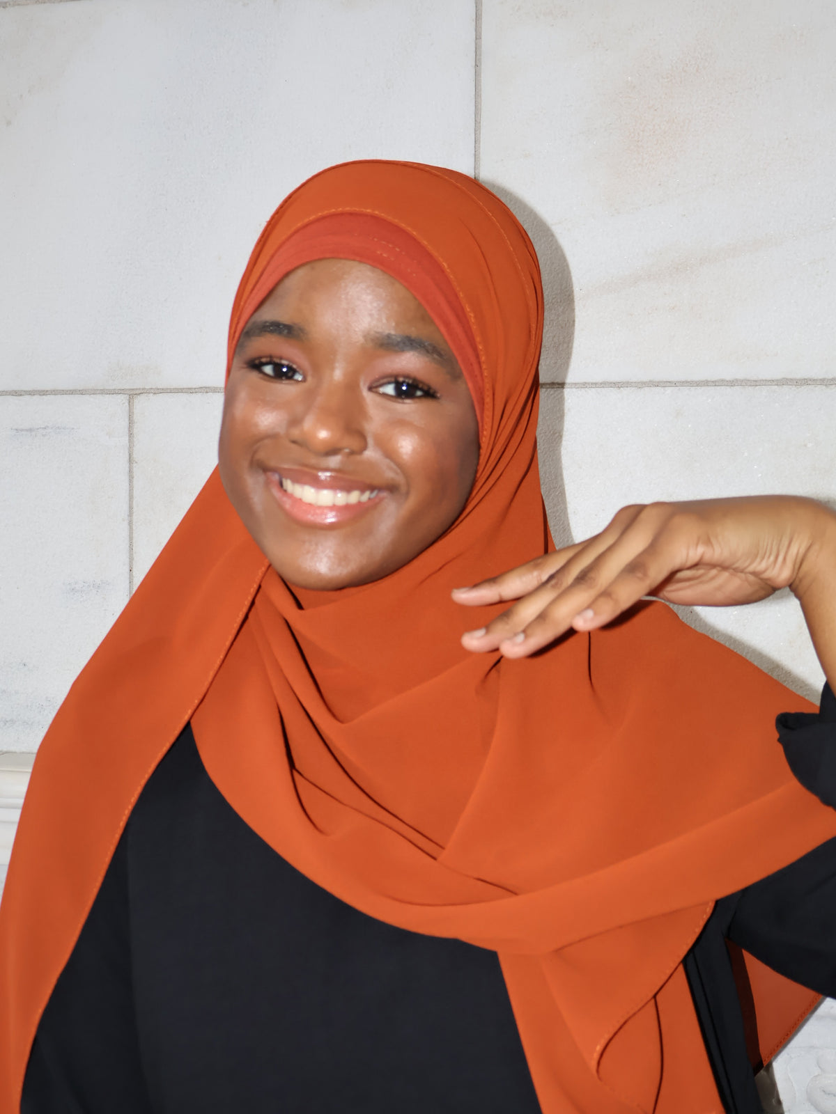 Premium Chiffon Hijabs-Essential Colors