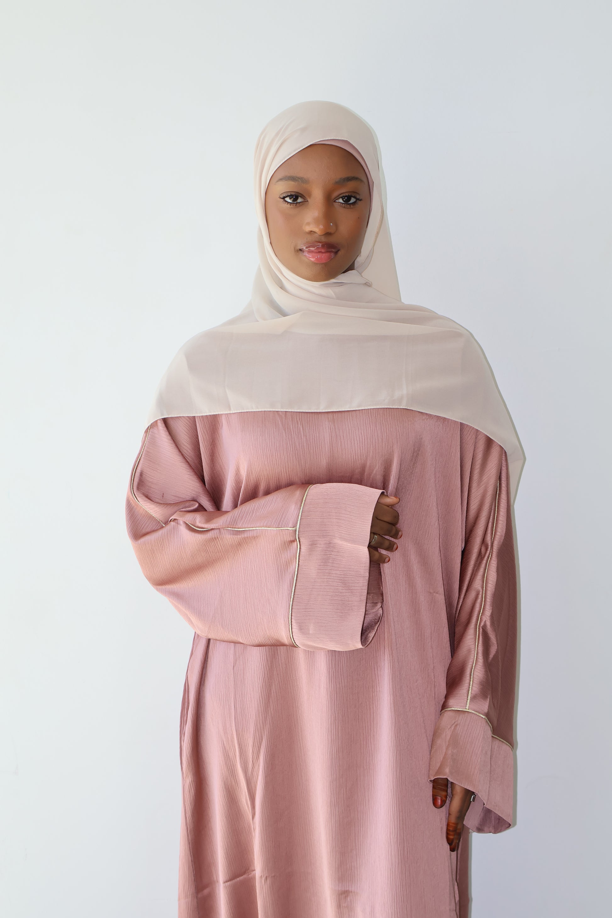 Liyana Satin Dress