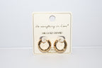 ModestybyMariama Gold Plated Earrings