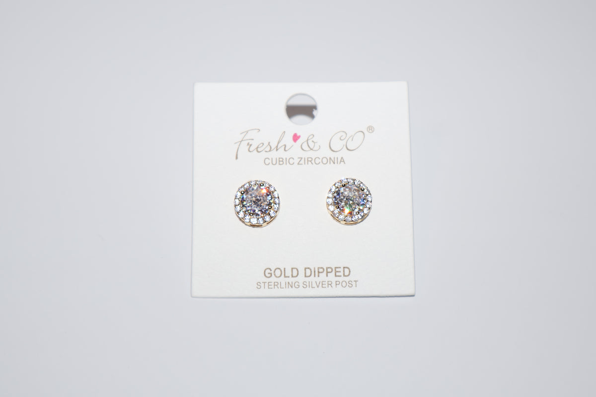 ModestybyMariama Gold Plated Earrings