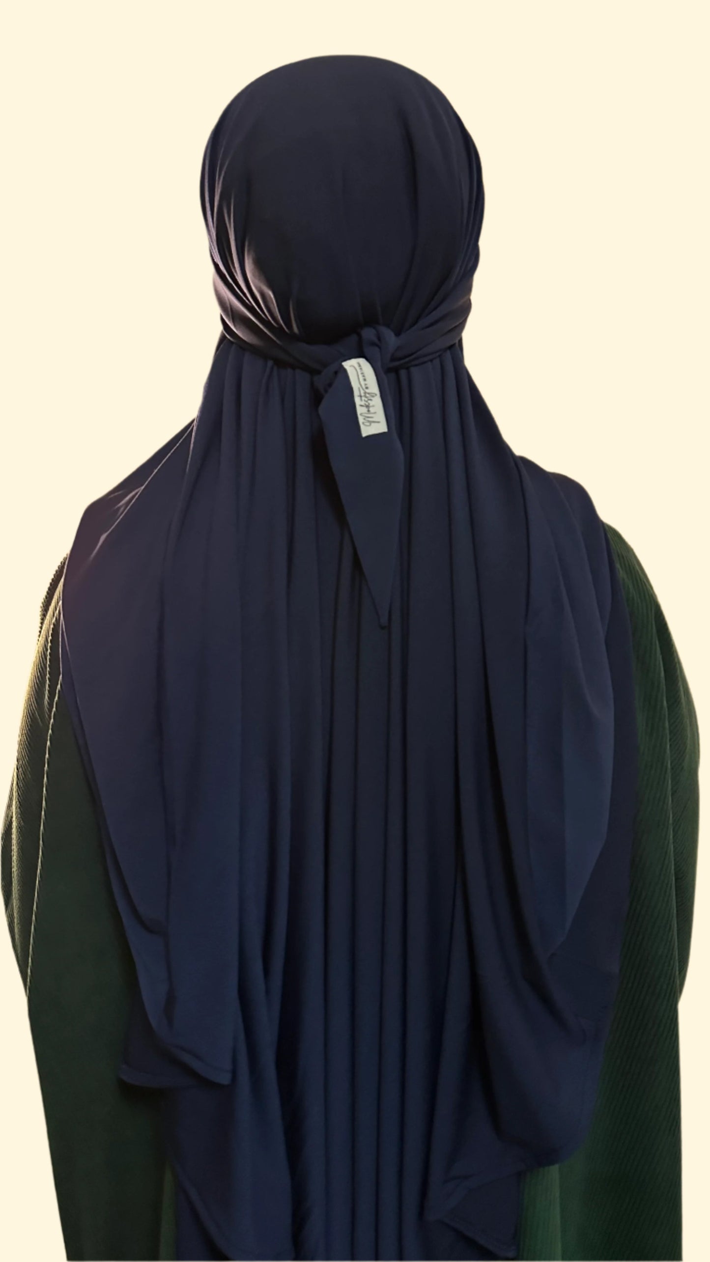 Jersey Khimar Hijab- Full Coverage