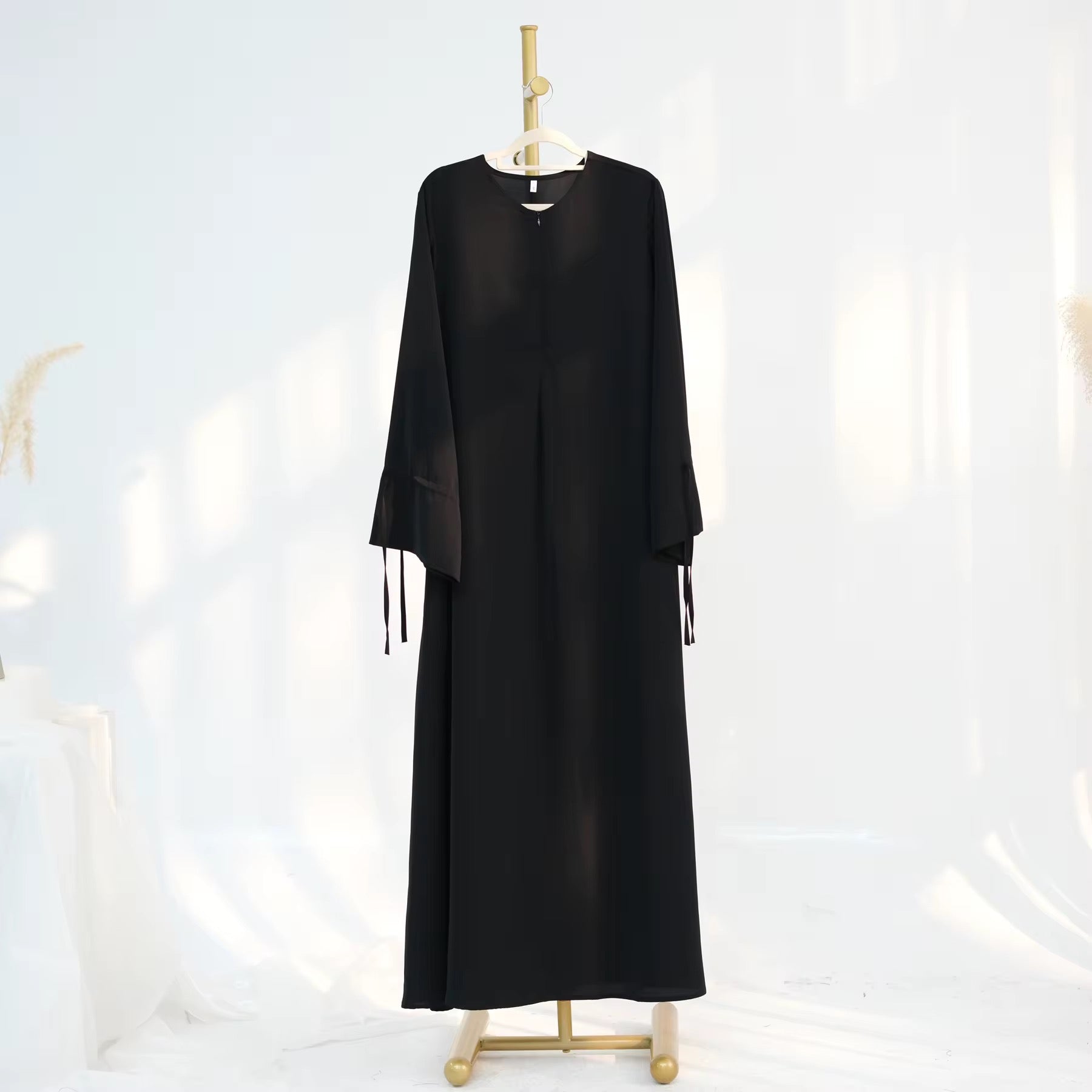 Safia Tied Essential Abaya
