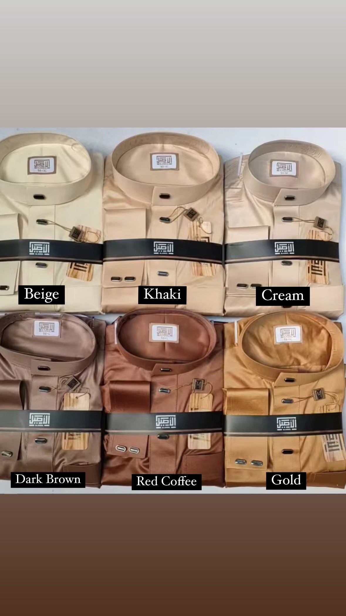 Al-Aseel Men’s Saudi Thobe
