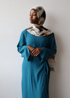 Jara Wrap Maxi Dress