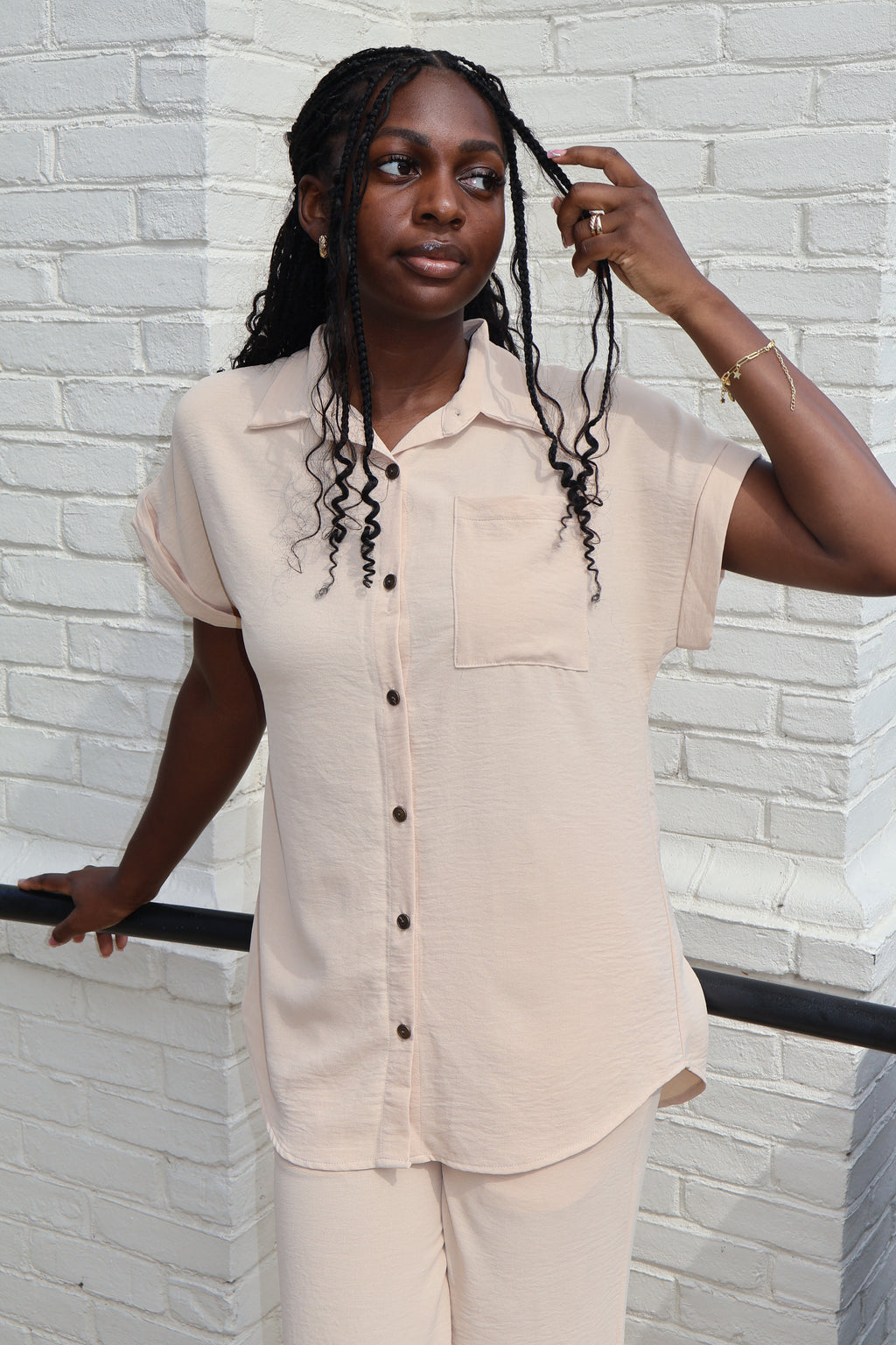 Nora Pant Set- Short Sleeve