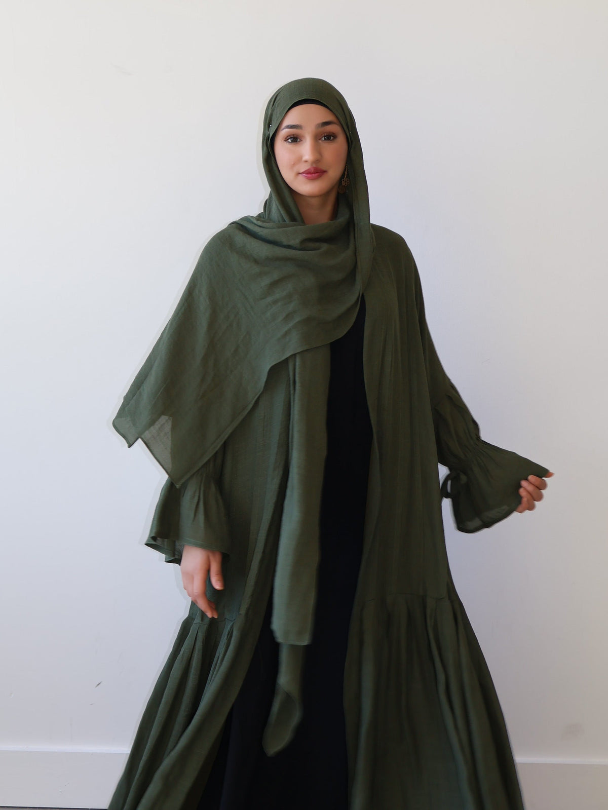 Noura Flow Abaya Set