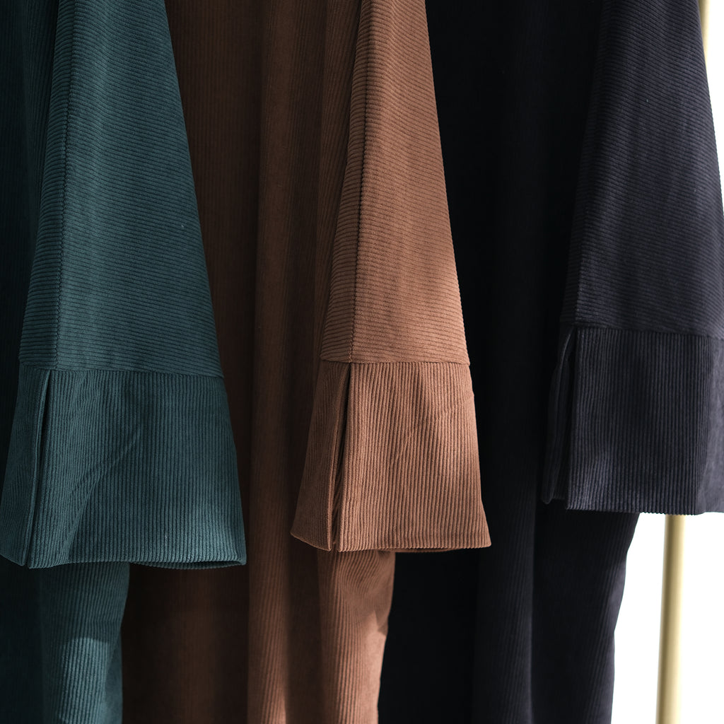 Rawan Corduroy Abaya