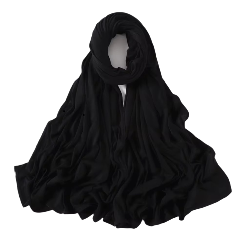 Premium Jersey Hijabs- Essential Colors