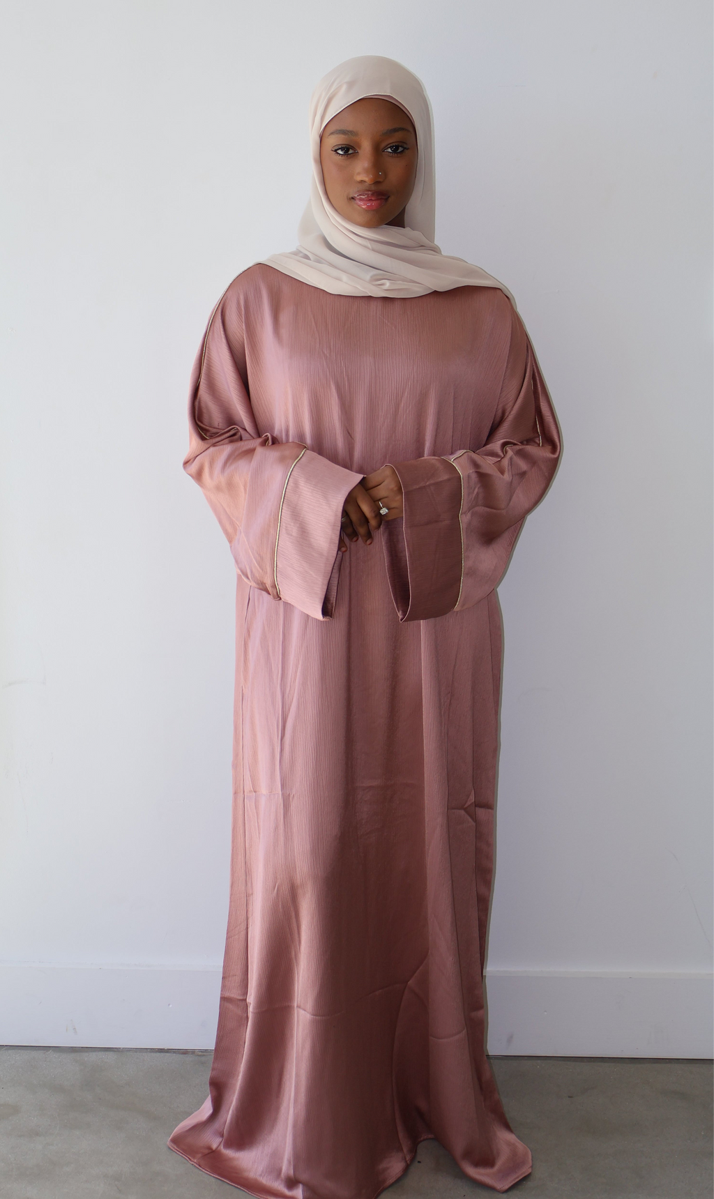Liyana Satin Dress