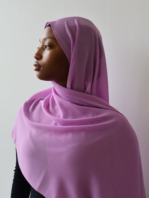 Chiffon Hijabs-Essential Colors
