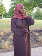 Rihla Scrunch Essential Abaya