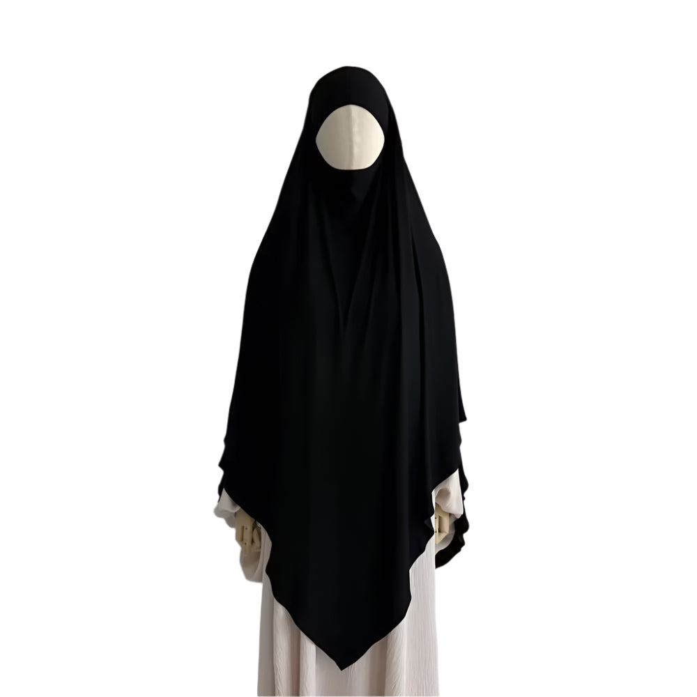 Cotton Jersey Khimar