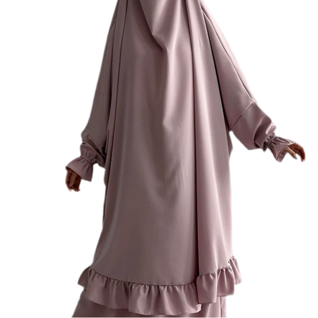 Jilbab Set-Flower Inspired