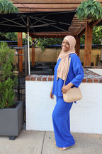 Nora Textured Pant Set