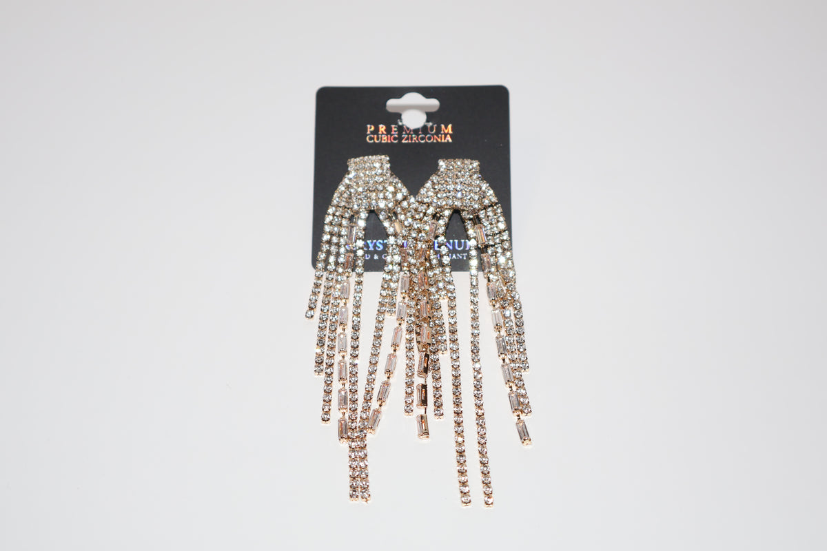 ModestybyMariama Gold Plated Earrings