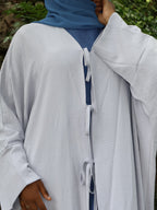Sahar Ribbon-Tied Abaya