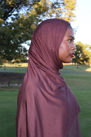 Premium Jersey Hijabs- Essential Colors