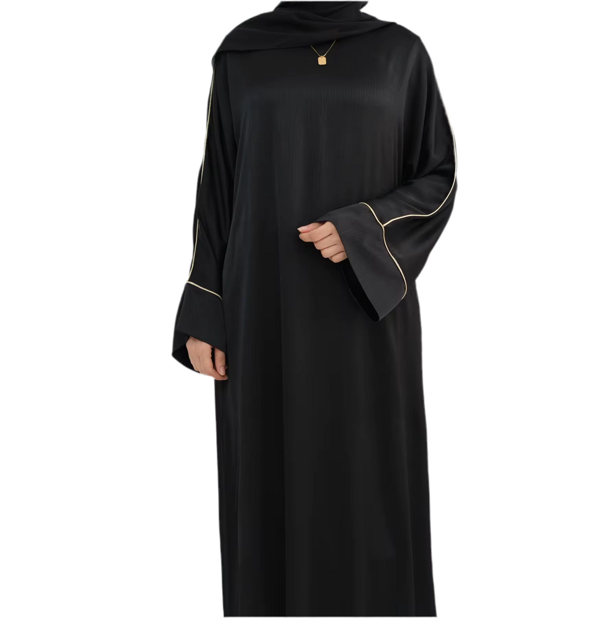 Liyana Satin Abaya