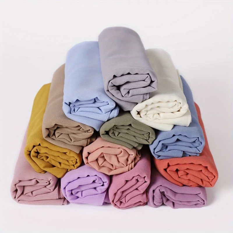 Chiffon Hijabs-  Essential Colors