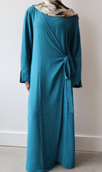 Jara Wrap Maxi Dress