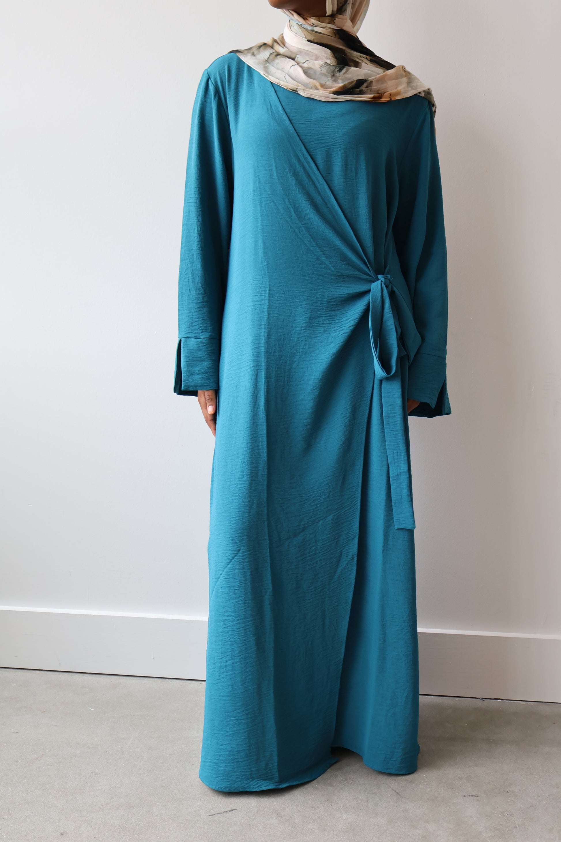 Jara Wrap Maxi Dress