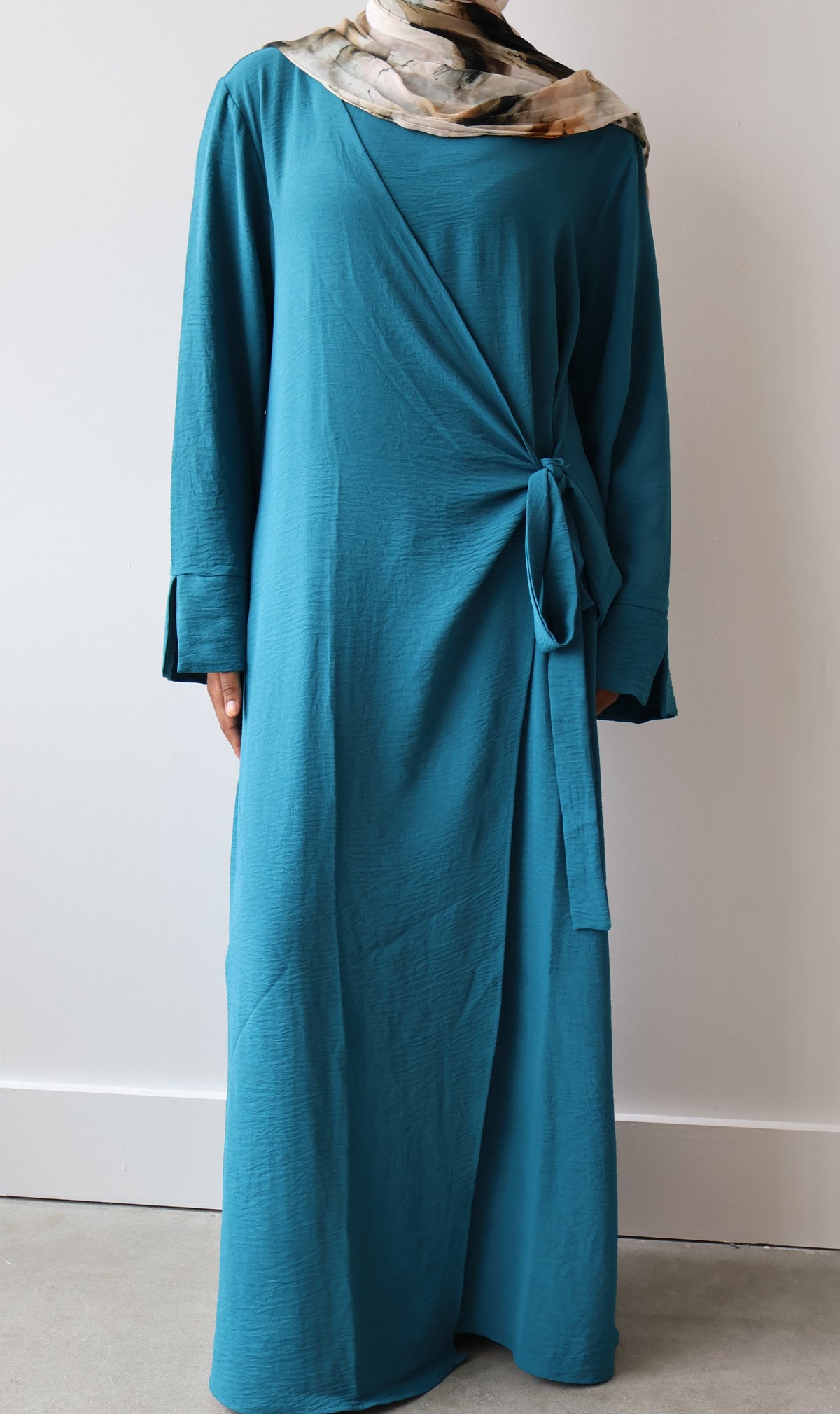 Jara Wrap Maxi Dress