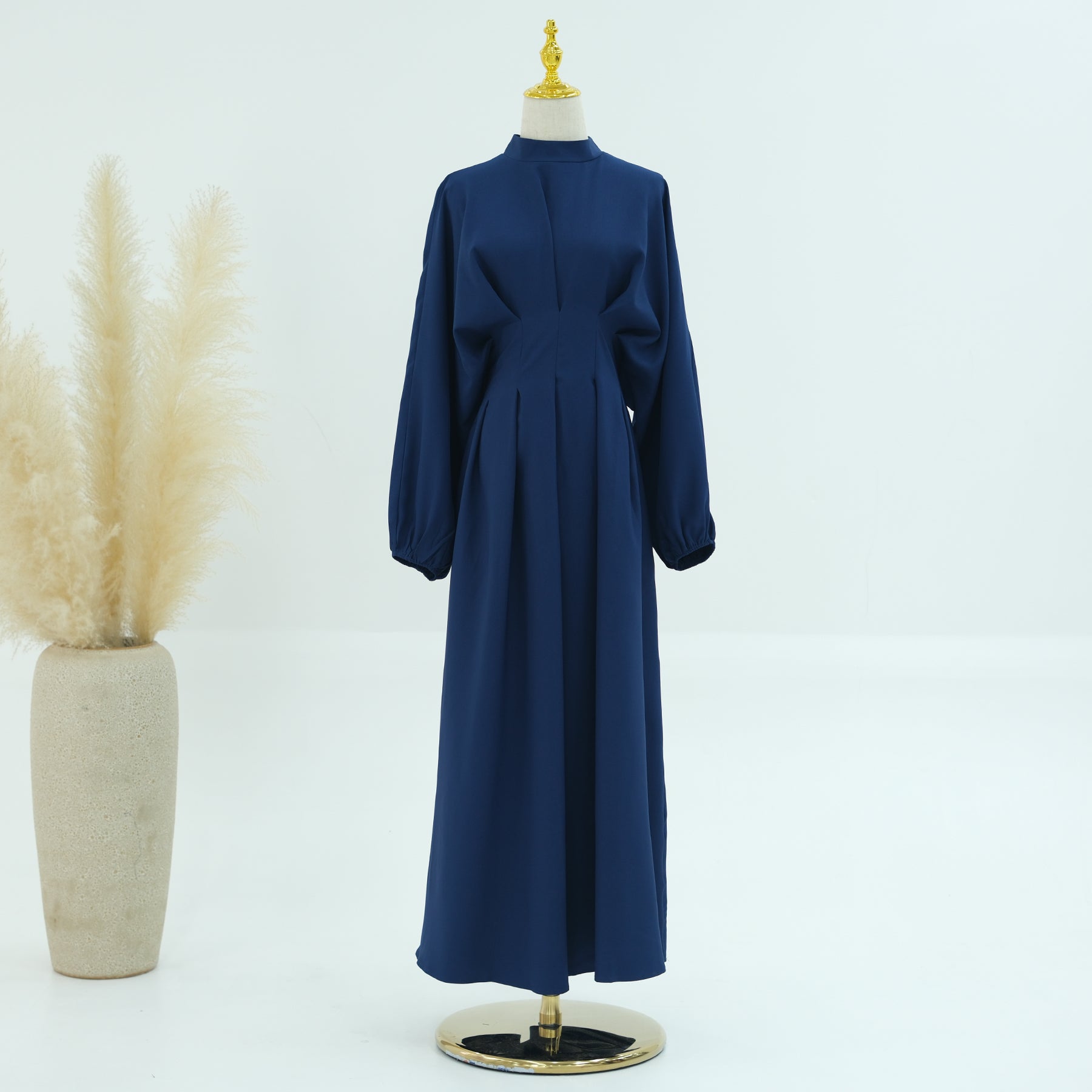 Safiya Pleated Modest Dress