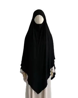 Essential Jersey Khimar Hijab- Full Coverage