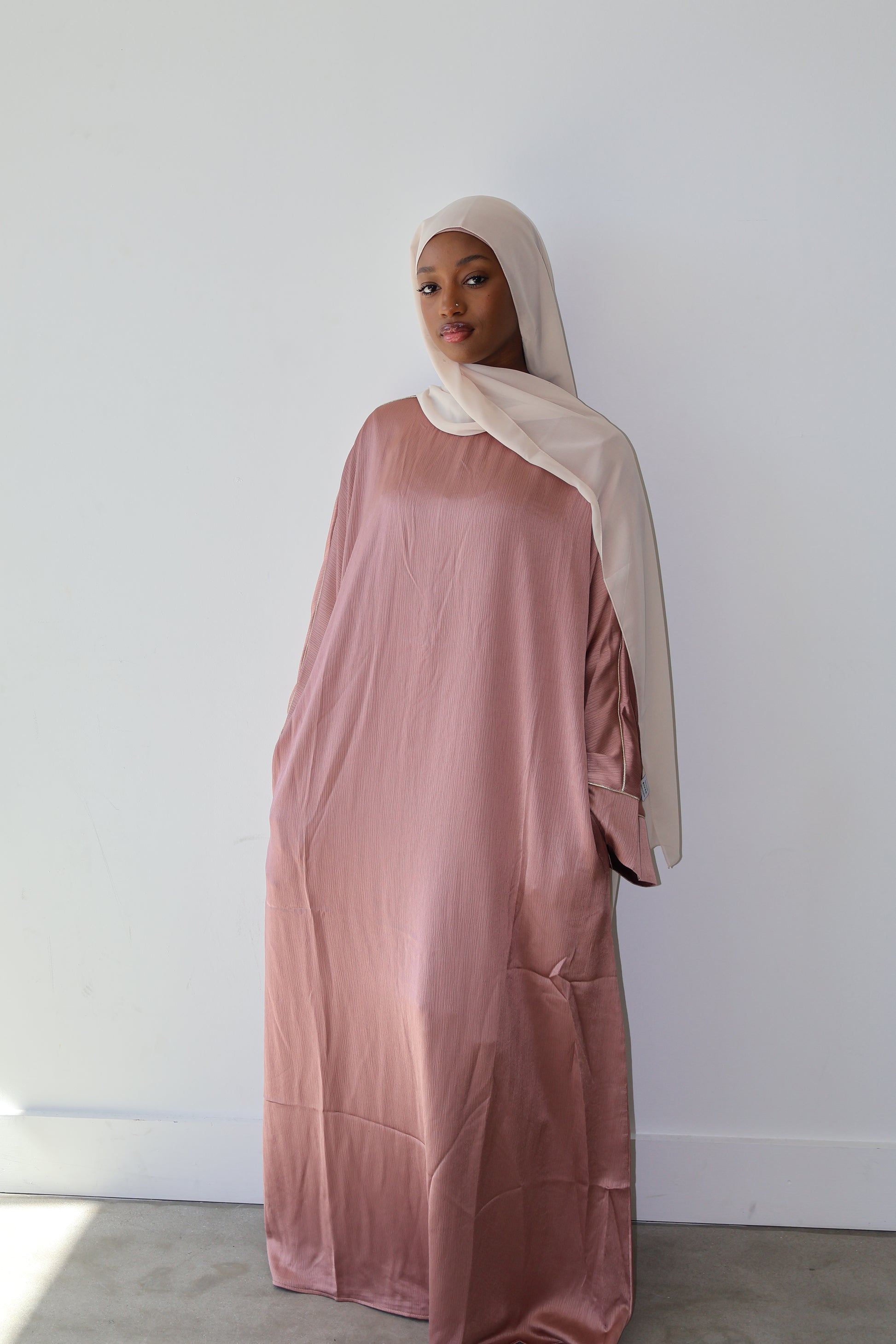 Liyana Satin Abaya