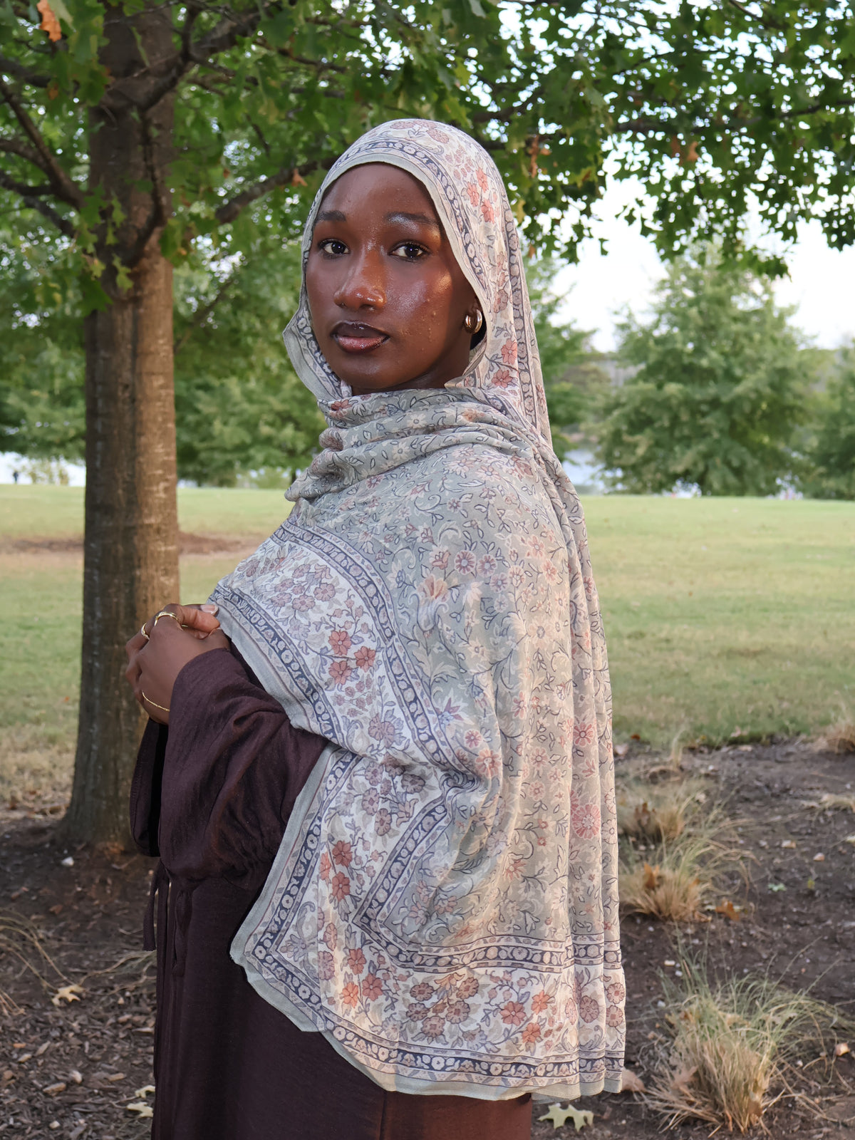 Premium Printed Modal Hijabs
