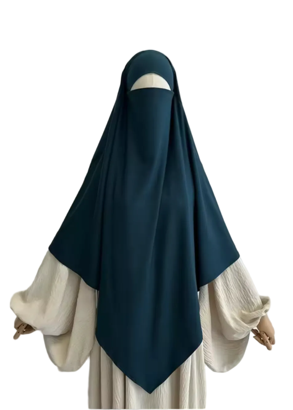 Essential Jersey Khimar Hijab- Full Coverage