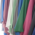 Single Layer Crepe Khimar