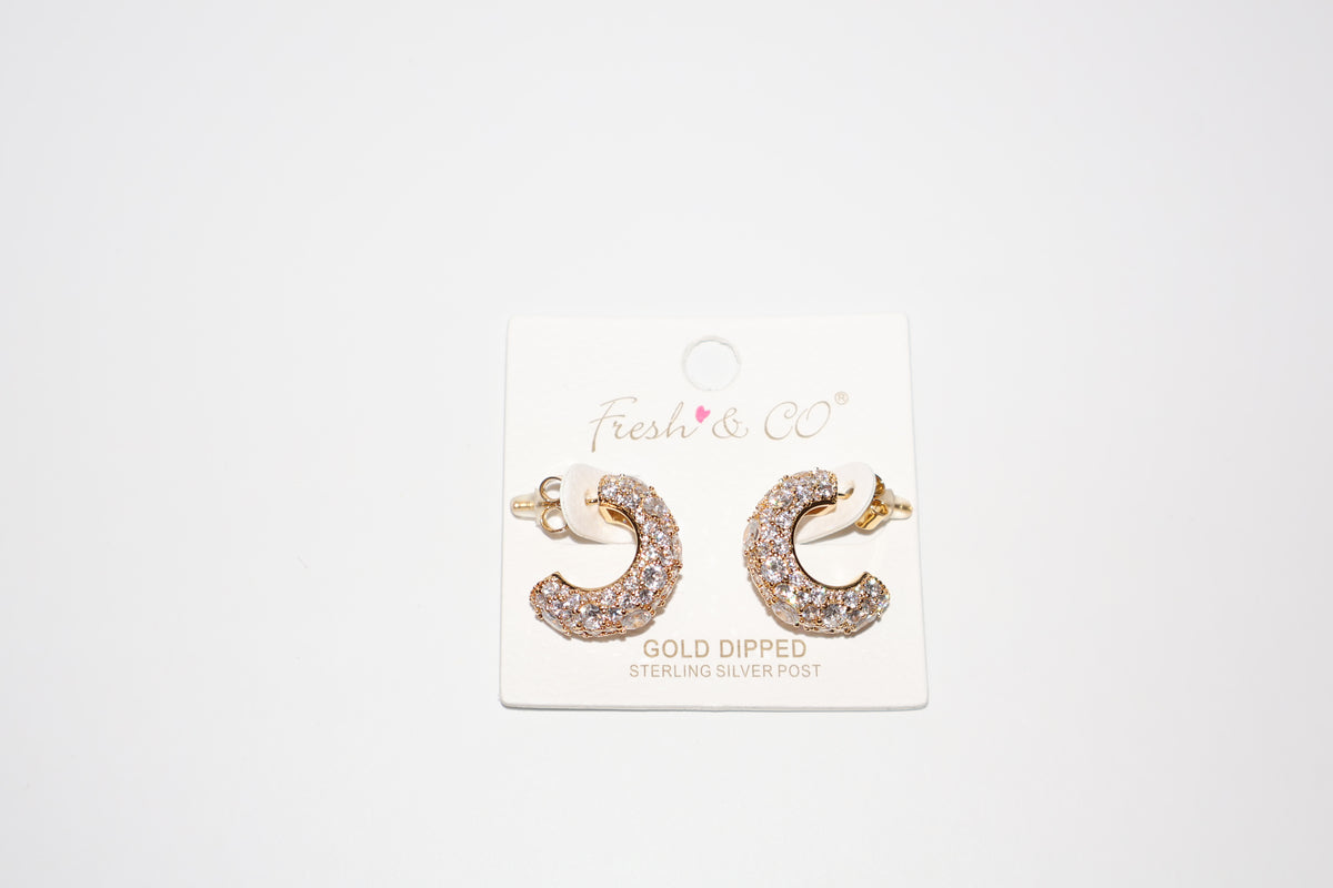 ModestybyMariama Gold Plated Earrings