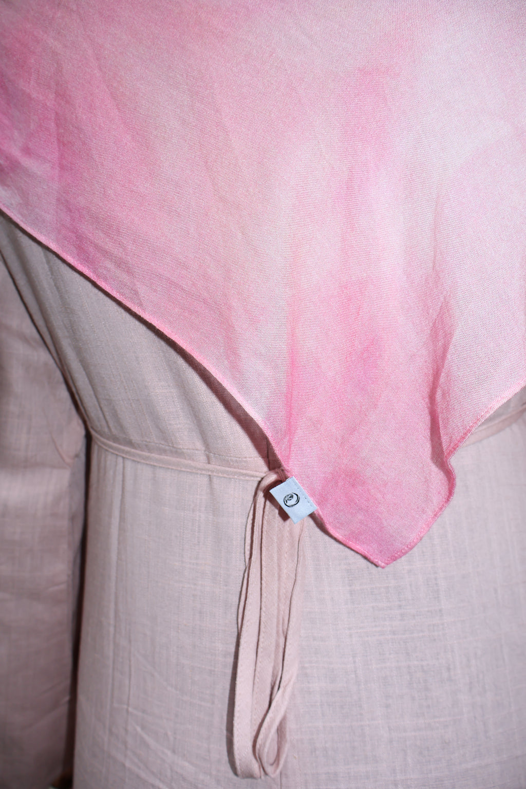 Ayla Linen Dress – Tie Back