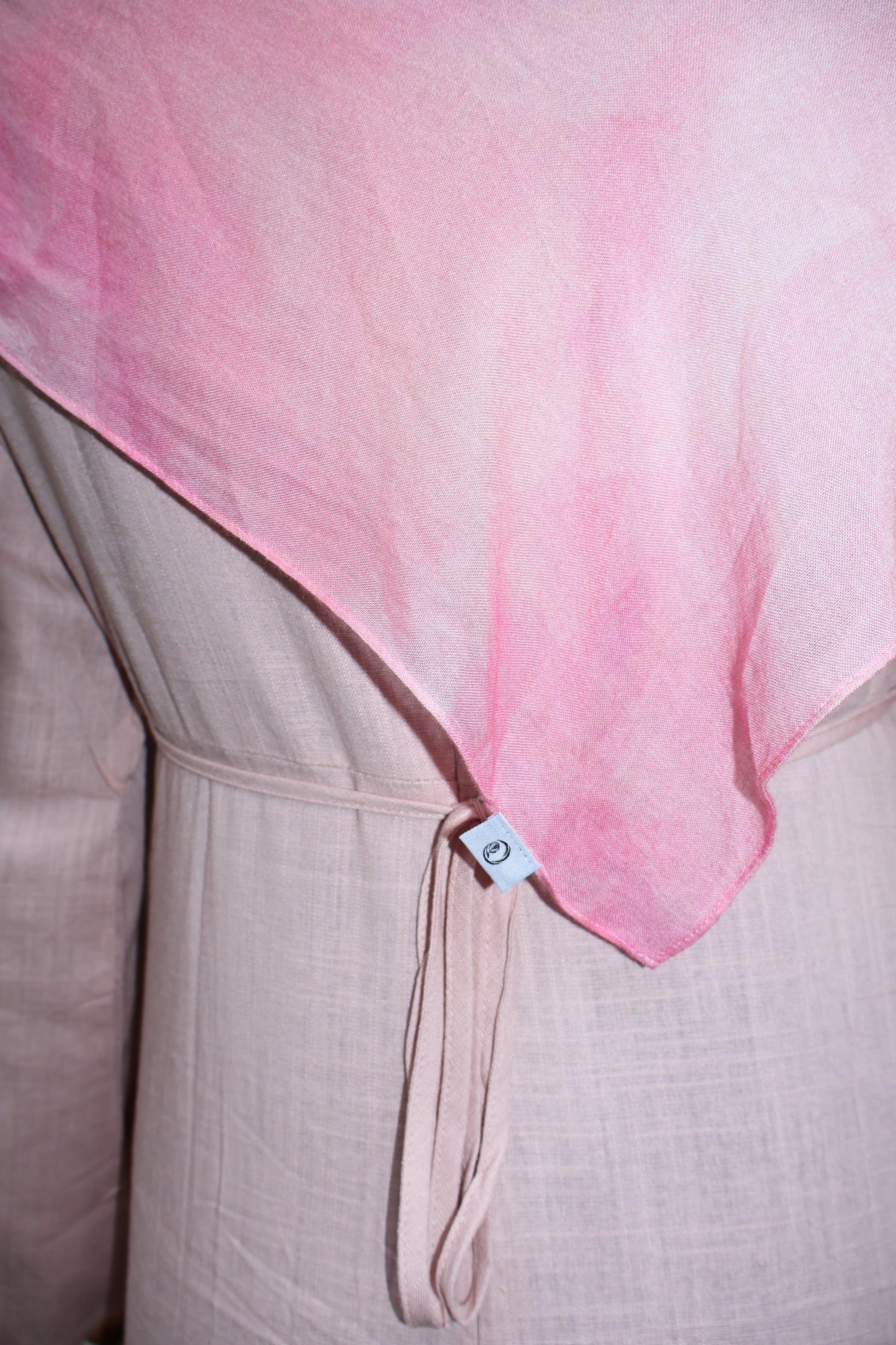 Ayla Linen Dress – Tie Back