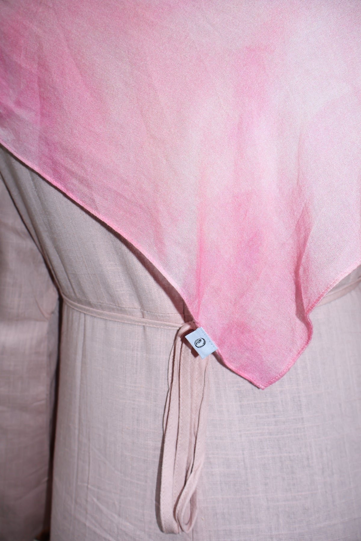 Ayla Linen Dress – Tie Back
