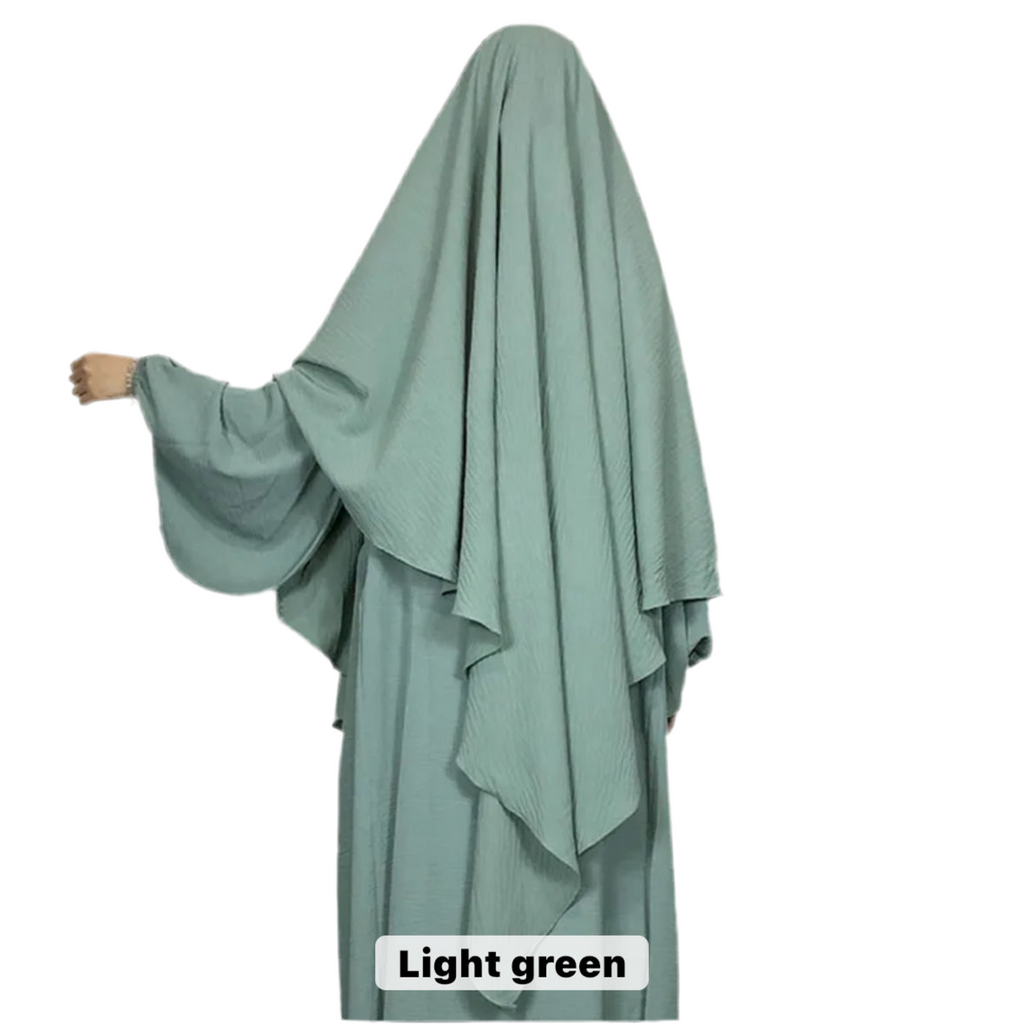 Single Layer Full Coverage Hijab