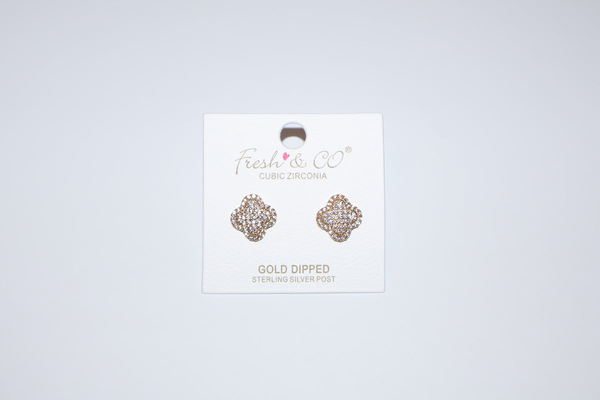 ModestybyMariama Gold Plated Earrings
