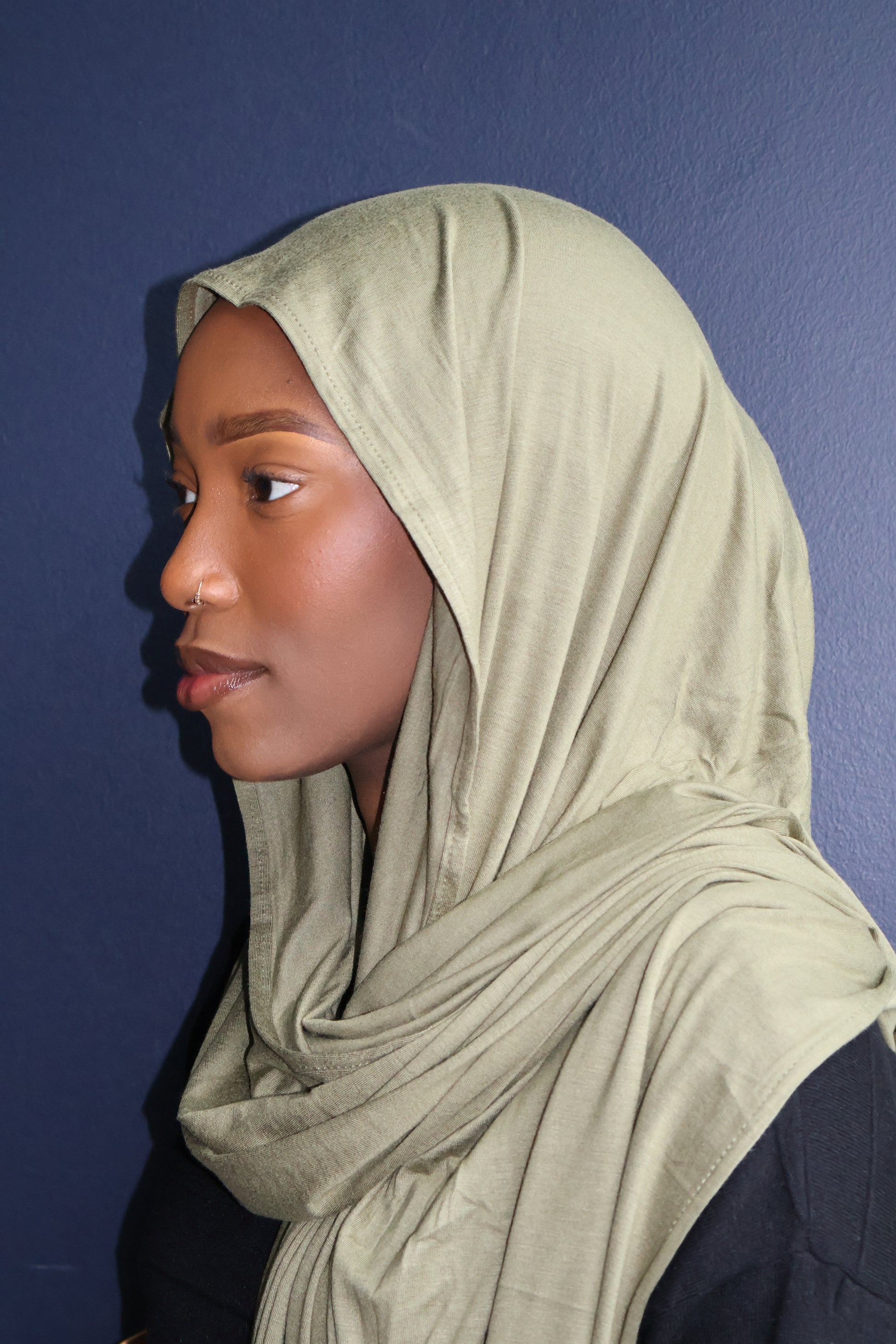 Premium Jersey Hijabs- Essential Colors